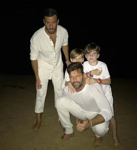 ricky martin relationships